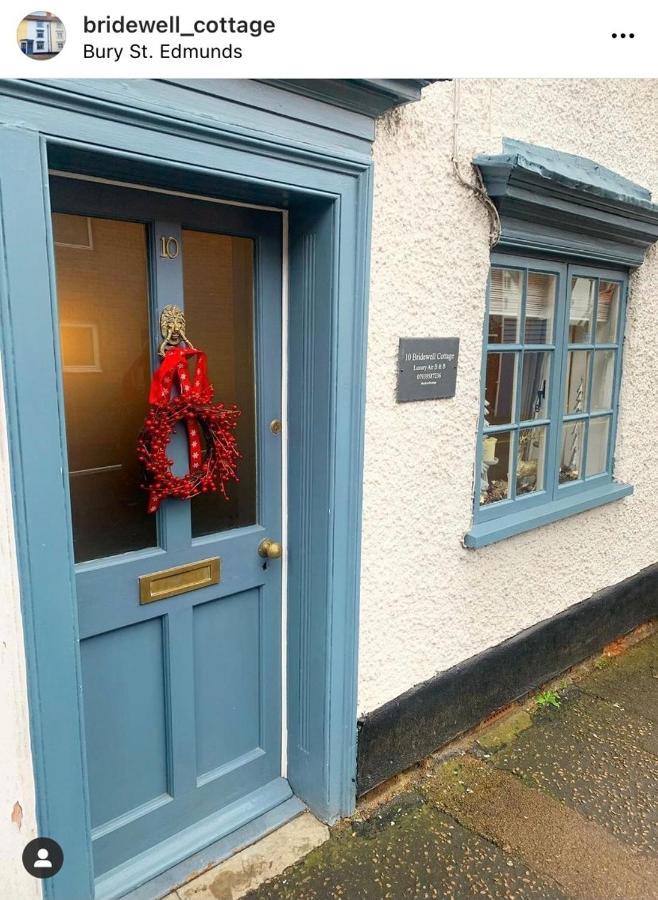 Sweet & Cosy 10 Bridewell Cottage With Parking Available Upon Request Bury St. Edmunds Luaran gambar
