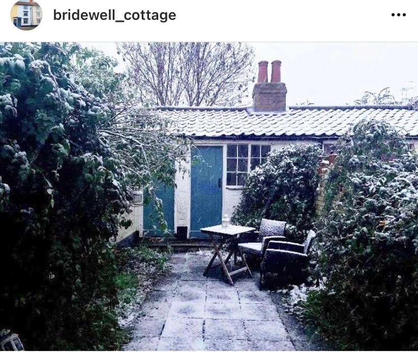 Sweet & Cosy 10 Bridewell Cottage With Parking Available Upon Request Bury St. Edmunds Luaran gambar