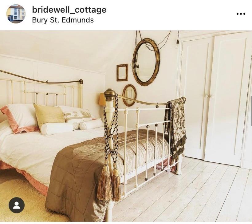Sweet & Cosy 10 Bridewell Cottage With Parking Available Upon Request Bury St. Edmunds Luaran gambar
